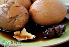 茶叶蛋的功效作用,茶叶蛋的作用和功效