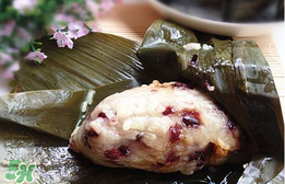 红豆粽子的做法窍门,红豆粽子怎么做最好吃