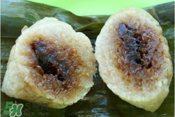 牛肉粽子怎么做好吃,牛肉粽子的做法和配料窍门