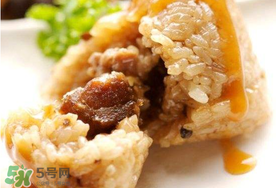 牛肉粽子怎么做好吃,牛肉粽子的做法和配料窍门