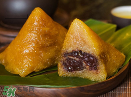 枧水粽是什么配料,枧水粽的做法