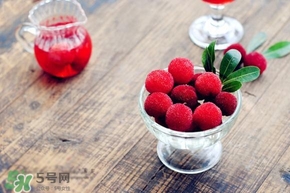 杨梅汁的功效和营养价值,杨梅汁的功效和作用