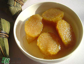 孕期吃粽子,怀孕吃粽子好吗