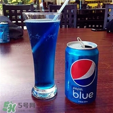 蓝色可乐好喝吗,可乐有蓝色的吗