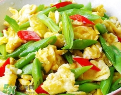 四季豆炒鸡蛋的做法,四季豆炒鸡蛋的做法窍门