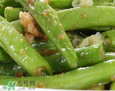 四季豆怎么炒容易熟,四季豆怎么炒容易熟窍门