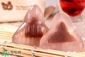 水晶粽子怎么做?,水晶粽怎么做