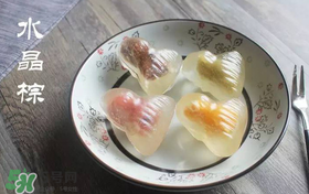 紫薯水晶粽的做法,紫薯水晶粽的做法视频