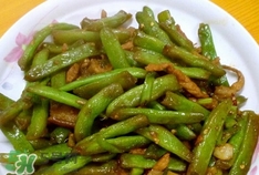 四季豆炒肉的做法家常菜,四季豆炒肉的做法视频