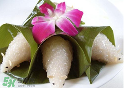 西米粽子怎么做,西米粽子煮的还是蒸的