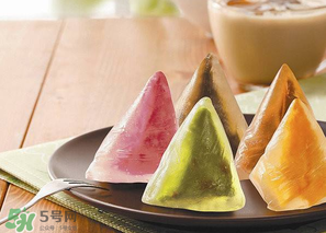 冰箱冻的粽子可以放多久,星冰粽的保质期 冰箱冻的粽子可以放多久,星冰粽的保质期