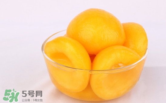 黄桃罐头是寒性的吗,黄桃罐头是寒性食物吗