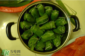 粽子的绳子,三角粽子怎么捆