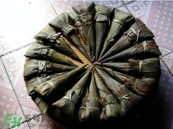 三角粽的来源,粽子为啥是三角形的