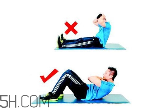 仰卧起坐对身体有伤害吗(长期做仰卧起坐对身体有伤害吗)