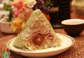 蛋黄粽子怎么做?,蛋黄肉粽子的做法和配料