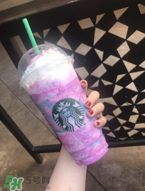 星巴克独角兽星冰乐