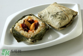 荷叶怎么包粽子的方法,荷叶怎么包粽子视频