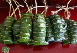 芭蕉叶怎么包粽子,芭蕉叶怎么包粽子视频