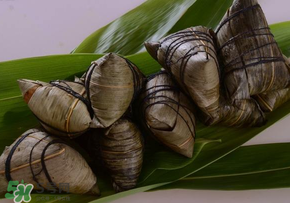 竹叶粽子包法教程视频,竹叶包粽子需要对竹叶进行怎样的处理