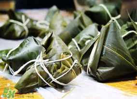 粽子叶的处理