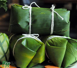 粽子叶煮熟还是绿色,如何煮粽子叶才保持绿色