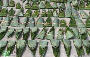 干粽叶的处理方法,干粽叶的处理方法和步骤图