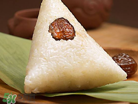 蜜枣粽子怎么煮不夹生,蜜枣粽子怎么煮好吃