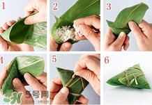 三角粽子怎么包视频教程,三角粽子怎么包视频