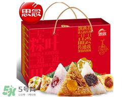 思念礼盒粽好吃吗