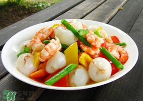 虾和荔枝可以一起吃吗,虾和什么能同吃