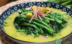 菊花脑蛋汤的做法,菊花脑蛋汤的做法窍门