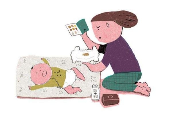 婴儿拉绿色大便是怎么回事糊糊状的,宝宝大便是绿色的怎么回事