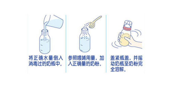奶粉怎么冲才是正确的,奶粉怎么冲泡好