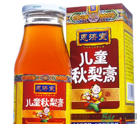 宝宝喝什么牌子的秋梨膏好,宝宝喝秋梨膏好吗
