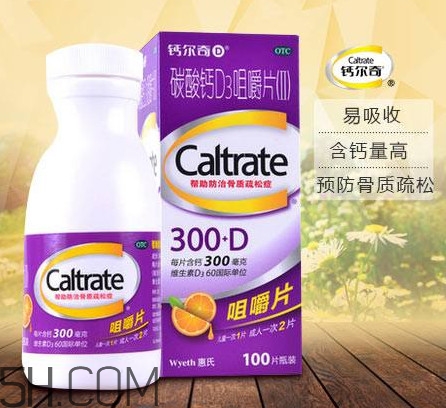 钙尔奇d300和d600的区别是什么,碳酸钙d3片钙尔奇d600