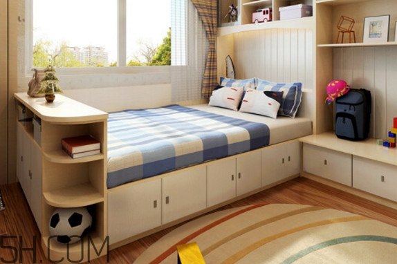 榻榻米床多少钱一个,定制一个榻榻米床多少钱