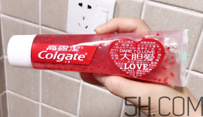高露洁爱心牙膏评价,高露洁爱心牙膏好不好