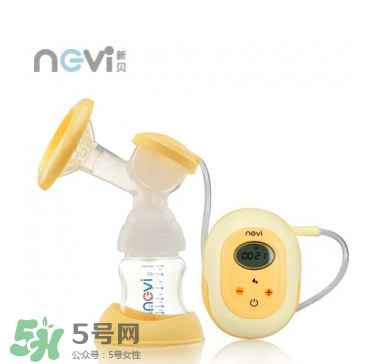 新贝吸奶器怎么使用,新贝电动吸奶器说明书