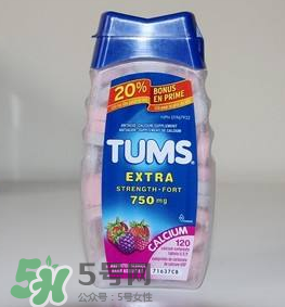 tums抗胃酸咀嚼钙片孕妇可以吃吗,tums抗胃酸咀嚼钙片副作用