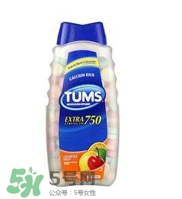 tums抗胃酸咀嚼钙片副作用,美国tums钙片副作用