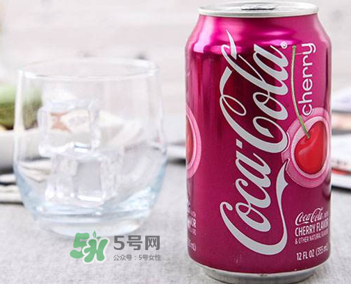 樱桃味可乐为什么是杏仁味,可口可乐樱桃味的感觉像杏仁