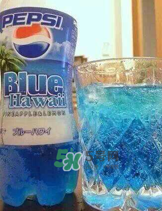 蓝色的可乐在哪里可以买到?,可乐有蓝色的吗