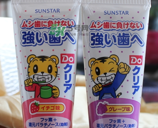 巧虎牙膏含氟吗?,日本巧虎牙膏含氟吗