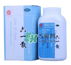 六一散可以给宝宝当爽身粉用吗,散粉和爽身粉