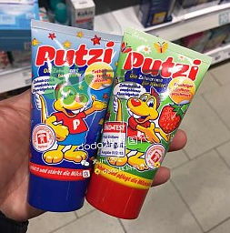 putzi牙膏怎么样,putzi儿童牙膏怎么样