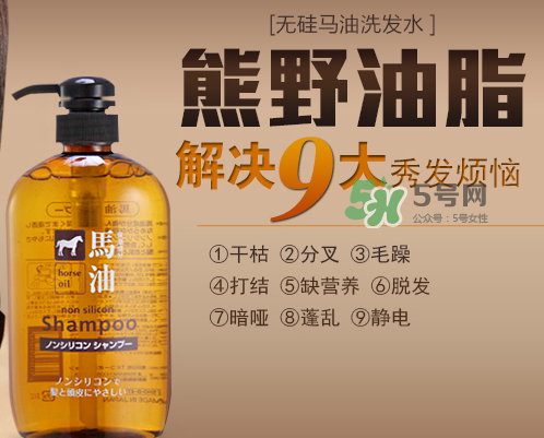 熊野马油洗发水好用吗,熊野油脂马油洗发水怎么样