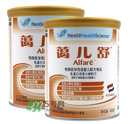 雀巢蔼儿舒和肽敏舒区别,雀巢肽敏舒和蔼儿舒有什么区别