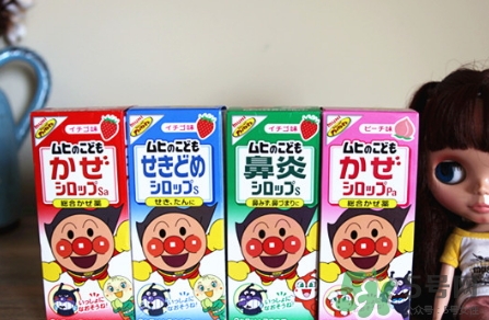 面包超人感冒药水不同颜色功效