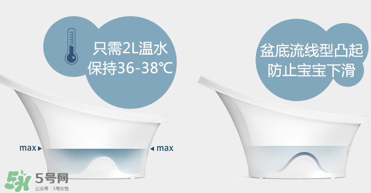 shnuggle婴儿浴盆